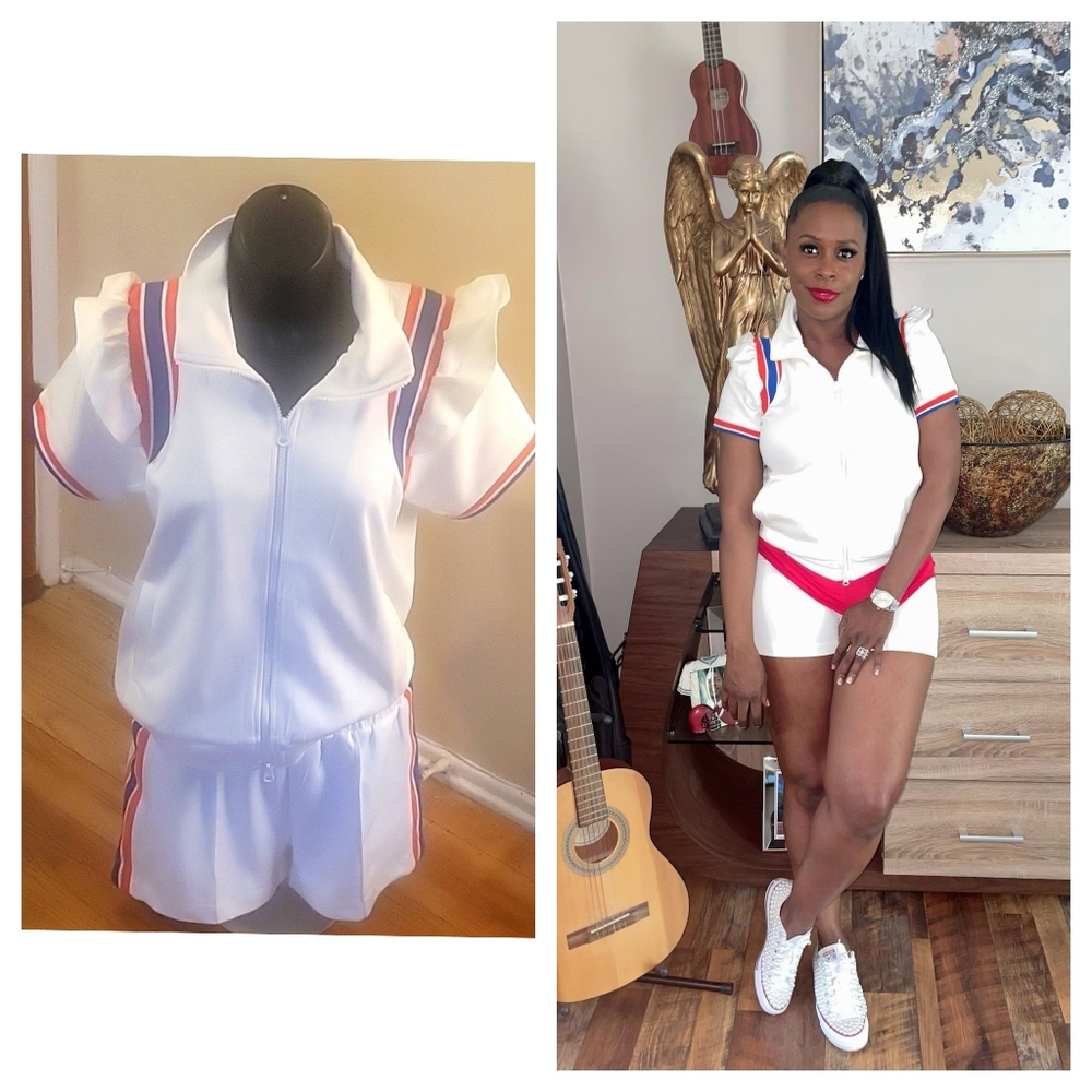 Two piece short set